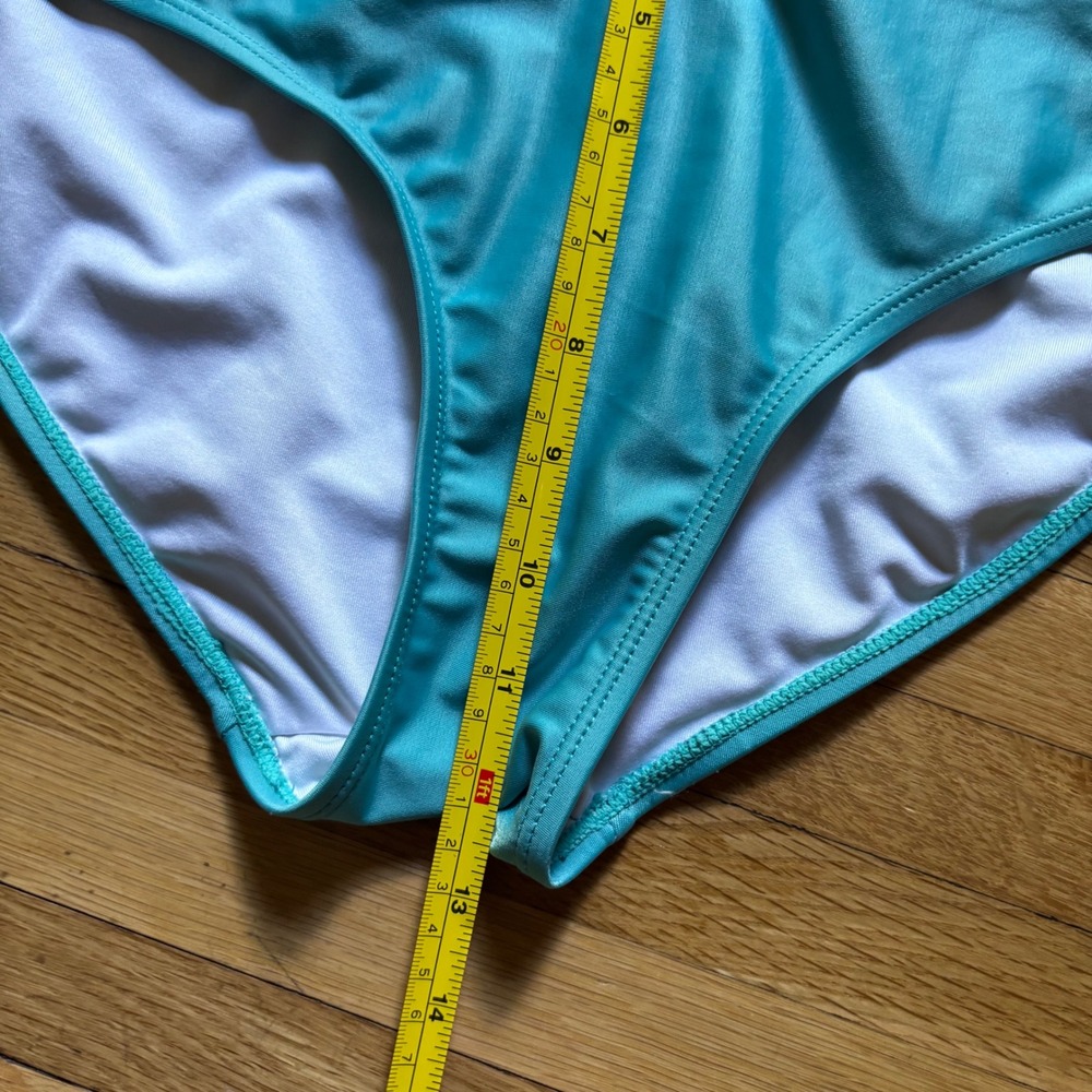 Nani Swimwear Active Swimsuit Set Two Piece Top Bottom Women's L Beach Bikini - Picture 4 of 12